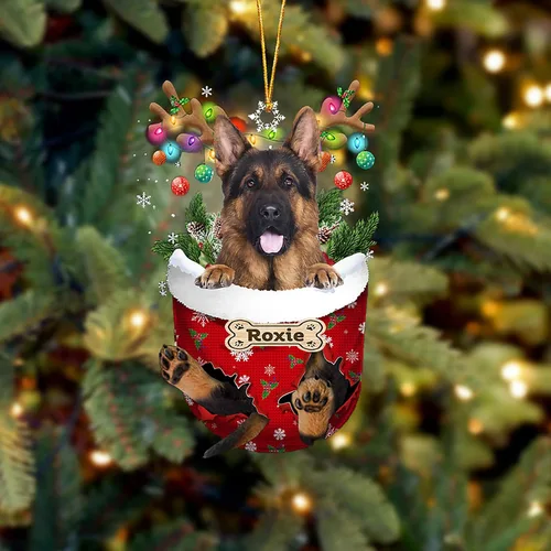Vista 123 de LOVELYPOD Adorno Personalizado de Perro Affenpinscher, Adornos de Navidad Affenpinscher Regalo para Amante de Perros, Adorno de Navidad Colgante