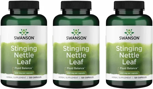Vista 9 de Swanson Hoja de ortiga (Urtica Dioica) – Suplemento herbario que promueve el tracto urinario y el apoyo a la salud respiratoria – Puede apoyar
