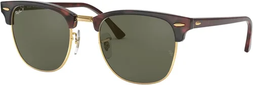 Vista 2 de Ray-Ban - Lentes de sol cuadrados modelo RB3016 Clubmaster