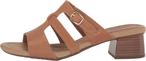 Vista 8 de Clarks Sandalia Desirae con tacón de palma para mujer