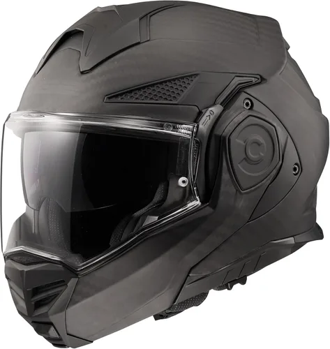 Vista 7 de Casco modular LS2 Helmets Advant X Carbon