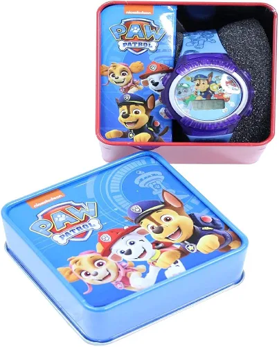 Vista 2 de Accutime Kids Paw Patrol Digital LCD Quartz Wrist Watch Cool Inexpensive Gift Party Favor for Toddlers Boys Girls Adults All Ages