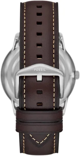 Vista 3 de Fossil Mens Neutra Stainless Steel Quartz Moonphase Multifunction Watch