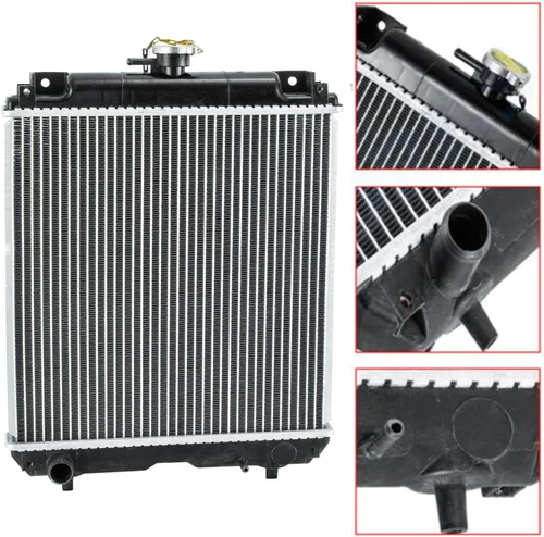 Vista 30 de 3A151-17100 Reemplazo del radiador del tanque de agua para Kubota M6800HDC M6800S M8200 M9000 M9000HD 3A751-17100, radiador de tractor