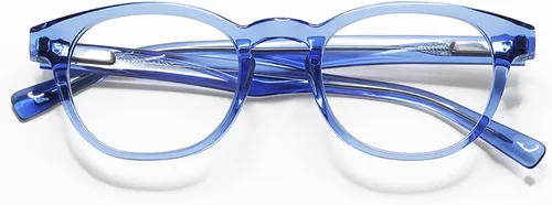 Vista 2 de eyebobs Clearly Gafas de lectura unisex de alta calidad para hombres y mujeres Gafas redondas