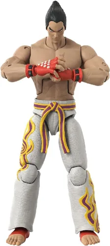 Vista 21 de Game Dimensions - Tekken - Figura de acción de Heihachi Mishima