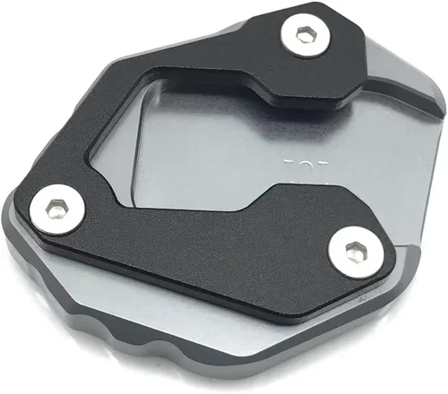 Vista 8 de Easygo - Repuesto para Yamaha MT-09 MT09 SP 2021 2022 soporte lateral de pie soporte para placa de soporte (negro)