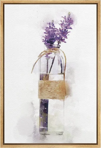 Vista 42 de Lienzo enmarcado para pared, diseño de rosa del desierto con pinchos, plantas florales suculentas, fotografía, arte moderno, primer plano