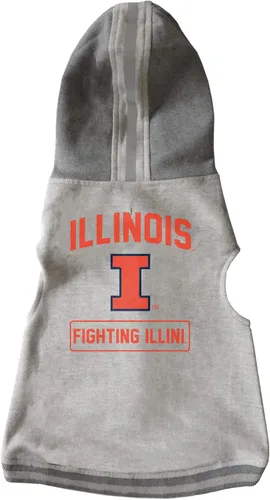 Vista 30 de Littlearth NCAA NCAA NCAA - Cuello redondo con capucha para mascotas con logotipo del equipo y nombre