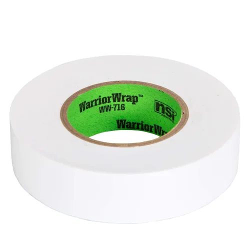 Vista 13 de NSI WW-716-WT WarriorWrap General Cinta eléctrica de vinilo de 7 mil, 3/4" de ancho, 60' de largo, blanco