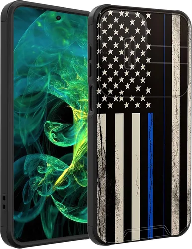 Vista 213 de Funda para Galaxy A16 5G con cubierta para cámara deslizante, resistente de doble capa, híbrida, a prueba de golpes, funda protectora resistente