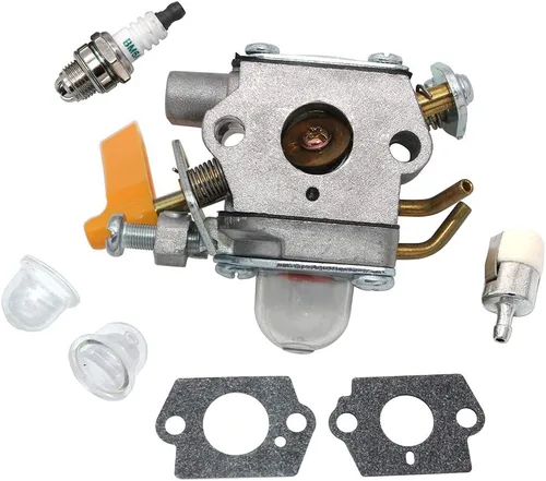 Vista 8 de Carburador para Homelite Ryobi Ryan Lawnboy Toro 30cc 26cc 25cc Soplador de cuerda RY26500 RY29550 RY09600 RY52014 RY30000 BC30 RY30004 RY30530