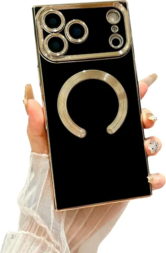 Vista 31 de Owncase Funda Magnética para iPhone 11, (Compatible con MagSafe) (Protección Completa de Lente de Cámara) (Esquinas Reforzadas) Funda Parachoques