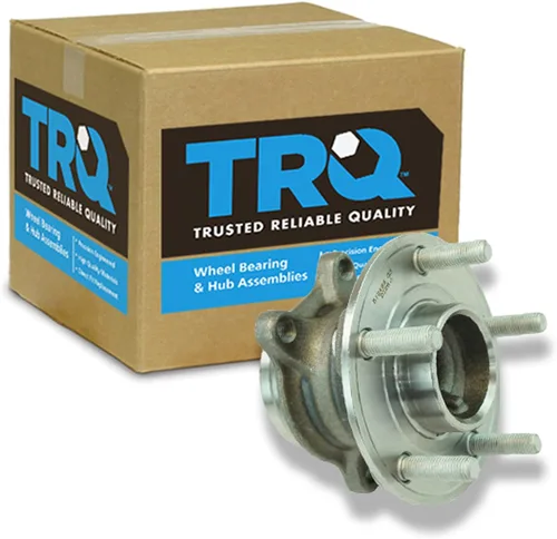 Vista 119 de TRQ - Conjunto de rodamiento y cubo para rueda con kit de herramientas compatible con TT Golf Passat Jetta
