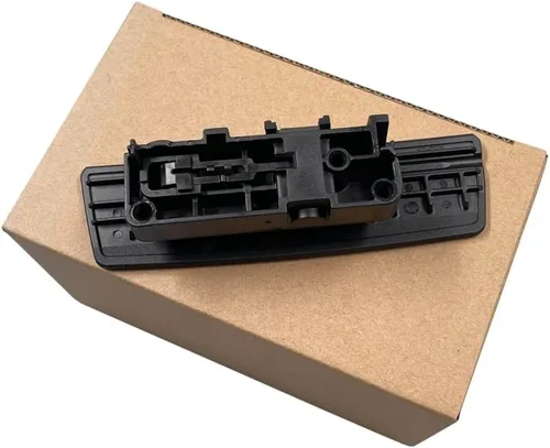 Vista 4 de Pestillo negro para guantera, mango abierto compatible con Jeep Wrangler 2007-2018 05-10 Jeep Grand Cherokee 06-10 Commander