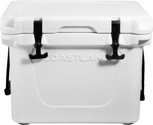 Vista 16 de Enfriadores rotomoldeados Coastland Serie Delta, enfriador aislado de uso diario premium, hielera portátil ideal disponible en múltiples capacidades