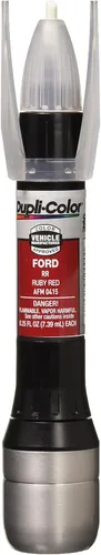 Vista 157 de Dupli-Color AFM0412 - 1 lápiz de pintura automotriz para retoque y reparación de rayones todo en 1 de coincidencia exacta. Color esmoquin negro