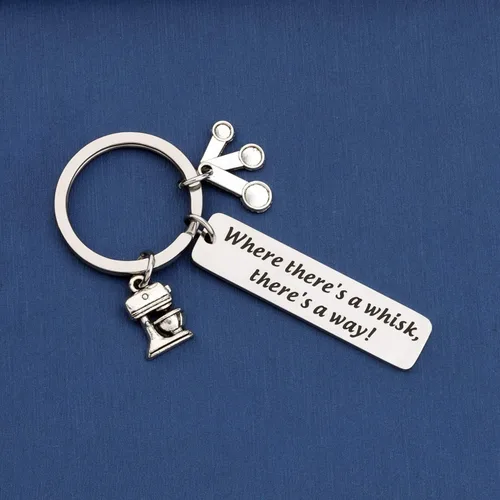 Vista 2 de Miosspark - Pulsera para hornear con cucharas medidoras