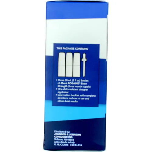 Vista 4 de Rogaine Hombres Extra Strength sin perfume 6z