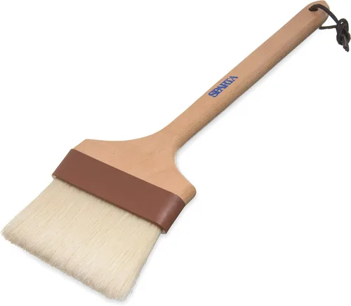 Vista 10 de SPARTA 4037000 Cepillo de repostería de nailon para hornear cerdas de jabalí en ángulo con mango de madera dura y cerdas epoxi para cocinas