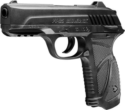 Vista 3 de Gamo 611138254 Pt-85 - Abrazadera de pistola de pellets soplada, 611138254, color negro