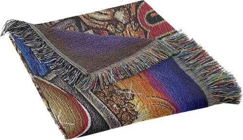 Vista 2 de Northwest NFL Woven Tapestry Wall Hanging, 48 x 60 Inches, Officially Licensed, Decorative Fringes