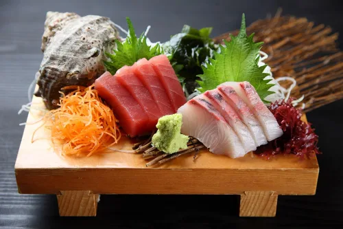 Vista 3 de Kinjirushi Waner Wasabi en polvo 2.2 lbs / 2.2 libras, Wasabi en polvo para sushi, polvo de rábano picante, tamaño a granel, sin almidón de maíz