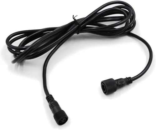 Vista 2 de Cable de cable de extensión de 6.6FT para la barra ligera estroboscópica del vehículo LED del asesor de tráfico de advertencia del LED