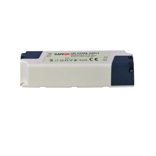 Vista 3 de 12v 7w LED fuente de alimentación conmutada controlador de voltaje constante 220v 110v ac-dc transformador de iluminación IP44 plástico