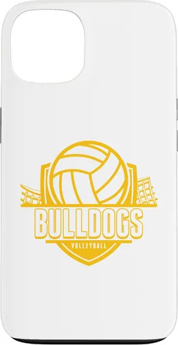 Vista 7 de Bulldogs Volleyball Back to School Spirit GY Case for iPhone 17