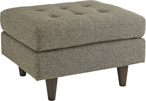 Vista 41 de Modway EEI-1547-DOR Empress Mid-Century - Sofá biplaza tapizado de tela en gris