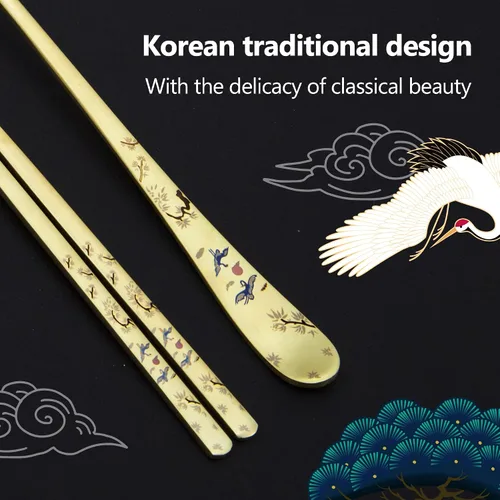 Vista 6 de [6 P] [Hecho en Corea] Cuchara de sopa estilo coreano de 8.5 pulgadas Premium 304 (18/10) Cucharas de postre de acero inoxidable Cuchara de cena