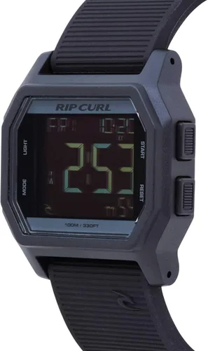 Vista 4 de Rip Curl Atom Digital, negro (A270100901SZ), Negro -, Digital, movimiento de cuarzo