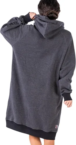 Vista 48 de Lazy One Sudadera con capucha de gran tamaño, ropa de dormir cómoda, vestido de suéter para mujer