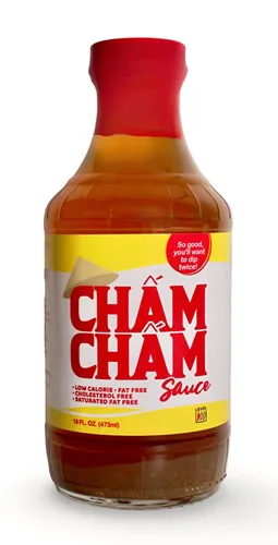 Vista 10 de Cham Cham Sauce (Salsa vietnamita tradicional) (versión de salsa de pescado suave) (16 onzas líquidas)