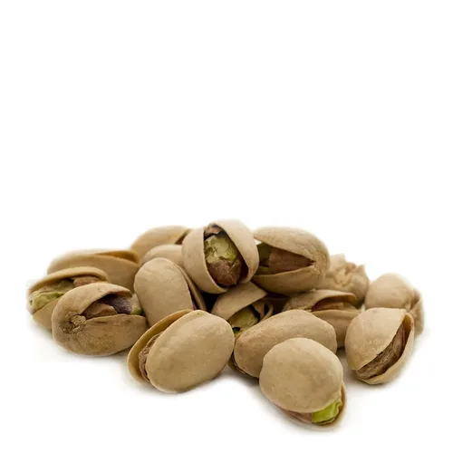 Vista 2 de True California Pistachos orgánicos secos tostados y ligeramente salados marinos (1 libra) en la cáscara - Snacks saludables, veganos y sin gluten