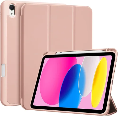 Vista 18 de ProCase Funda para iPad (A16) de 11ª Generación de 11 Pulgadas 2025/iPad de 10ª Generación de 10.9 Pulgadas 2022 con Soporte para Lápiz, Funda