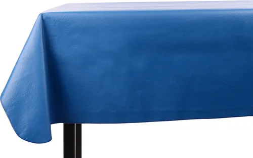 Vista 16 de Yourtablecloth - Mantel de vinilo de alta resistencia rectangular o cuadrado – calibre 6 – parte trasera de franela – mantel lavable
