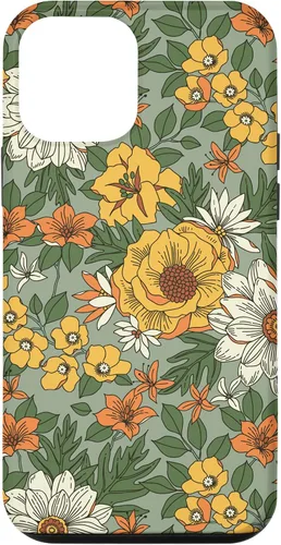 Vista 16 de Yellow Wildflower Summer Flowers Botanical Graphic Floral Case for iPhone 16