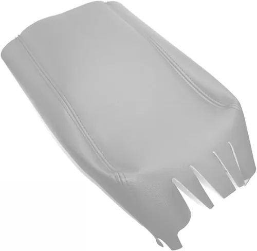 Vista 2 de MadLoN Compatible con Ford F150 Lariat 2004 2005 2006 2007 2008, cubierta de consola central, cubierta de cuero para consola central, funda