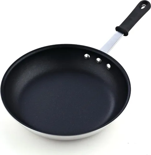Vista 8 de Sartén antiadherente Cooks Standard de 8 pulgadas, sartén resistente de aluminio para profesionales, sartén de omelette metálica