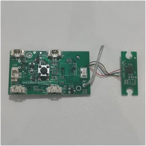 Vista 2 de Placa receptora FPV K3 Drone Altura Hold RC Plegable Quadcopter Piezas para DW2335R3-8243CZ 2025 E99 Pro