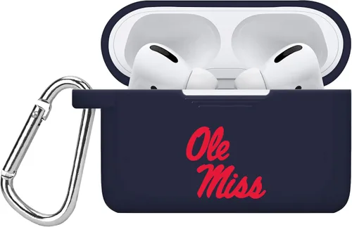 Vista 27 de Alabama Crimson Tide - Funda de silicona compatible con Apple AirPods Pro (negro)