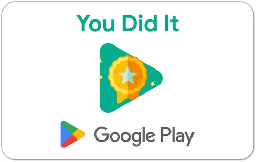 Vista 11 de Código de regalo de Google Play - regalo de juegos, aplicaciones y más (entrega por correo electrónico - únicamente en EE.UU.)