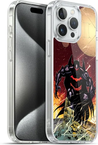 Vista 183 de Head Case Designs Funda de gel suave con licencia oficial de Batman DC Comics Hush Catwoman icónica de cómic, compatible con Apple iPhone 11 Pro Max