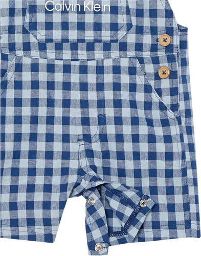 Vista 5 de Calvin Klein baby-boys 2 Pieces Shortall Set