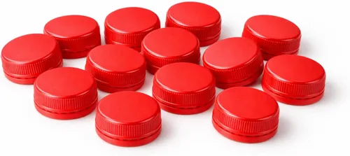 Vista 11 de Paquete de 25 tapas negras para botellas de 1.5 pulgadas, tapas de repuesto de plástico para botellas de 1.496 in, tapas de repuesto de plástico