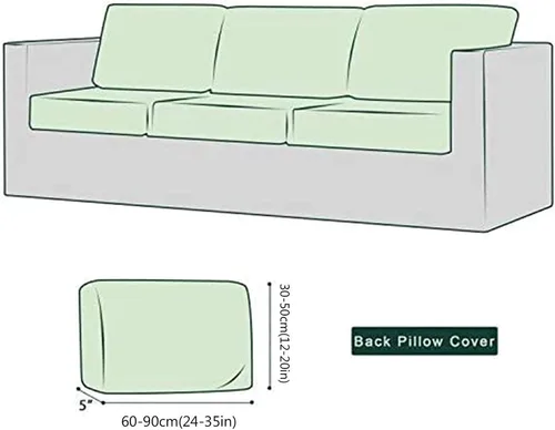 Vista 9 de Funda de cojín elástica de terciopelo para sofá individual en forma de L para sofá Chaise Longue, funda para sofá de 1, 2, 3 cojines, protector Azul