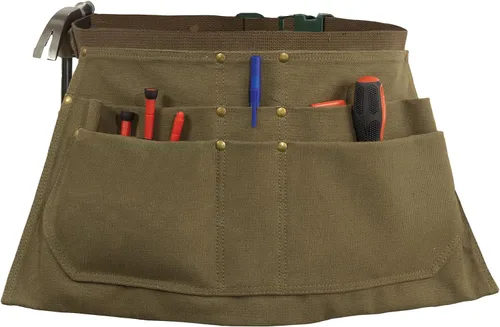 Vista 8 de Rothco Canvas Waist Work Apron