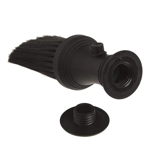Vista 3 de Diane Plumero de cuello con dispensador de polvo y cepillo de peluquería para eliminar el cabello suelto del cuello y las orejas, cerdas de nailon